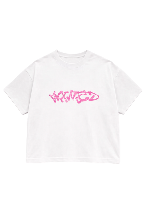 Camo graphic tee (Pink)